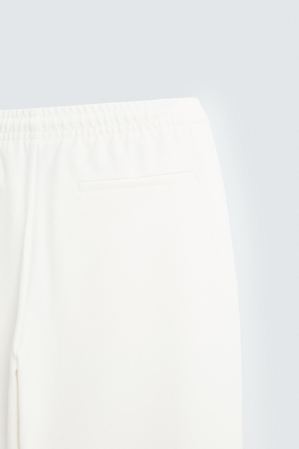 EASY CARE JOGGER WAIST TROUSERS - Zara фото 10