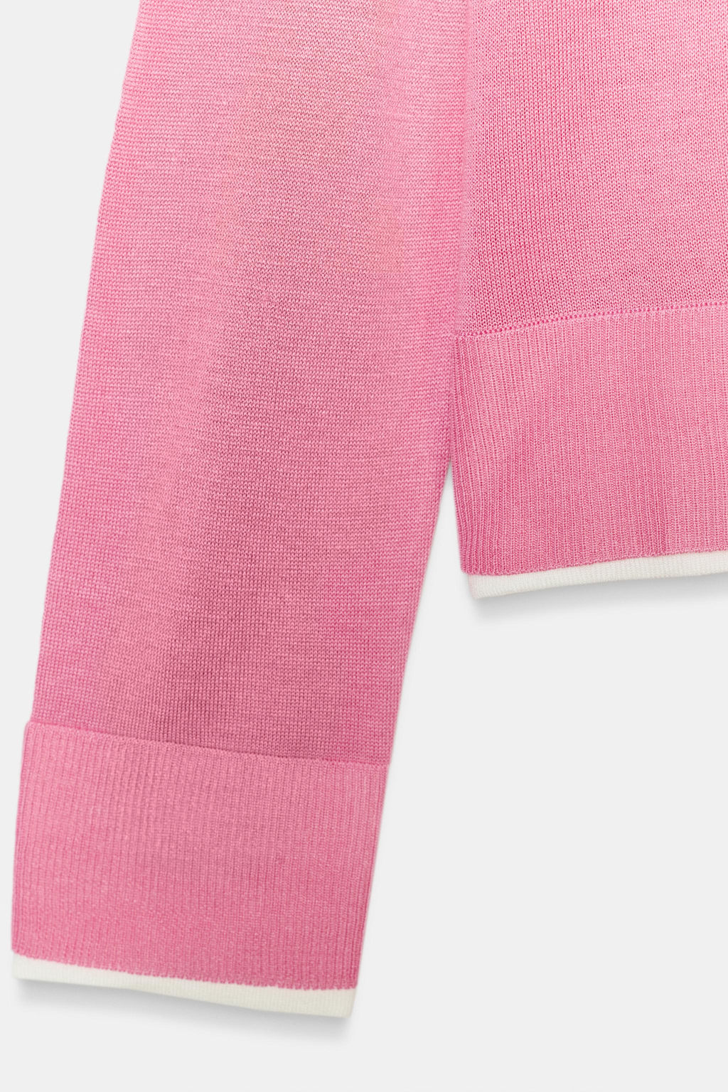 JERSEY PUNTO DOBLE / Rosa - Zara фото 9