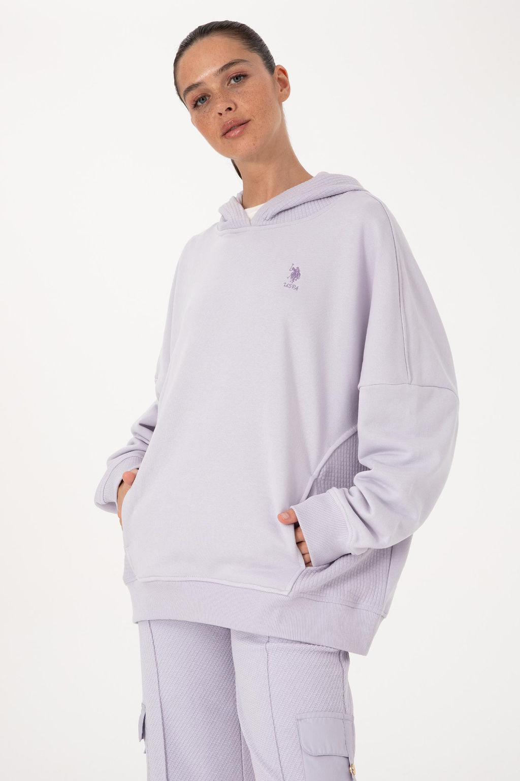 Kad_n MOR Sweatshirt - U.s. polo assn фото 3