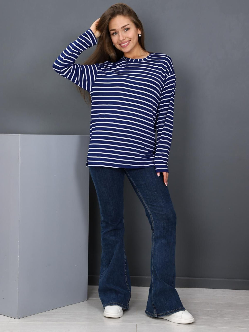 IV-CAPRIZ Джоан - лонгслив тельняшка фото 8