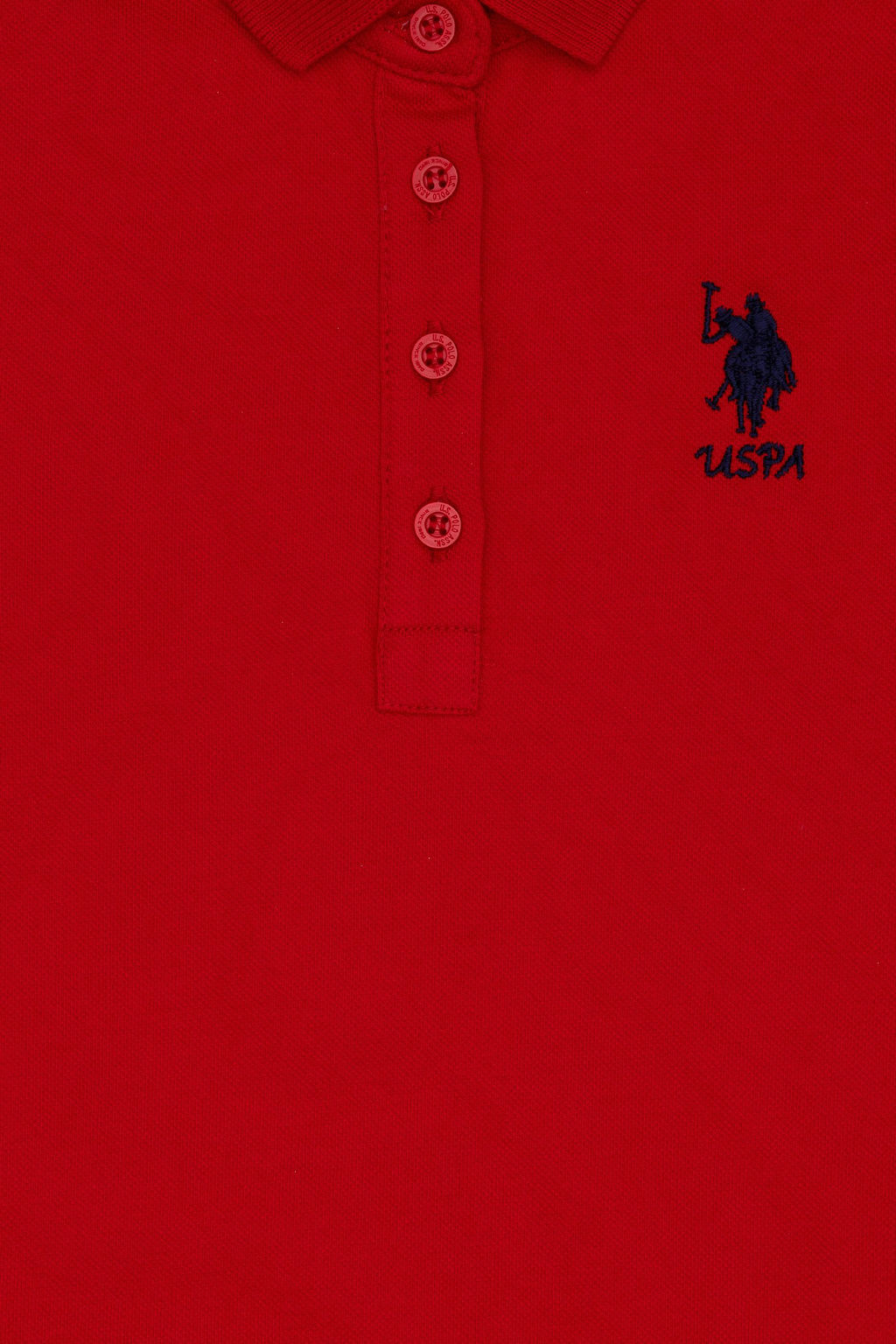 K_z _ocuk K_rm_z_ Polo Yaka _rme Elbise Sepette S_rpriz _ndirim - U.s. polo assn фото 3