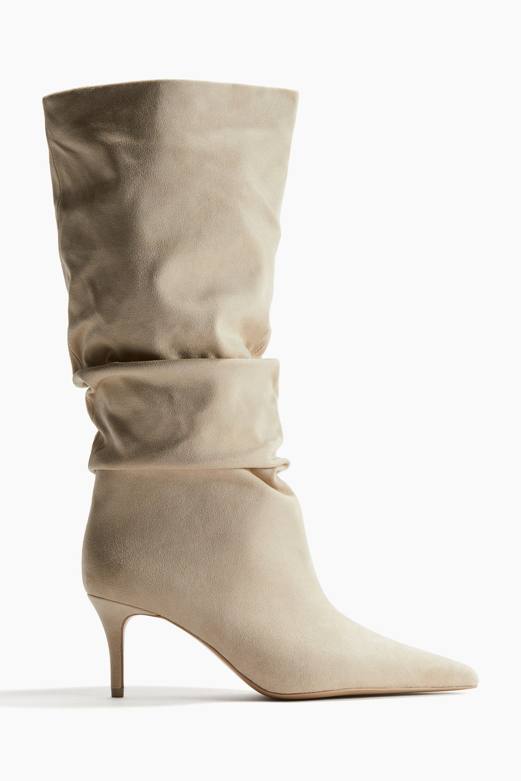 Botas con cana fruncida - H&m фото 2