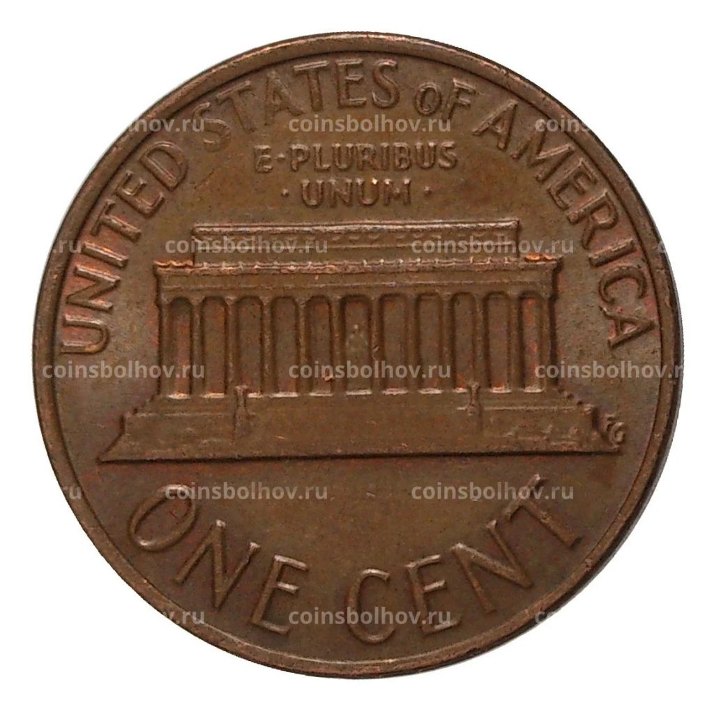 1 цент 1977 года