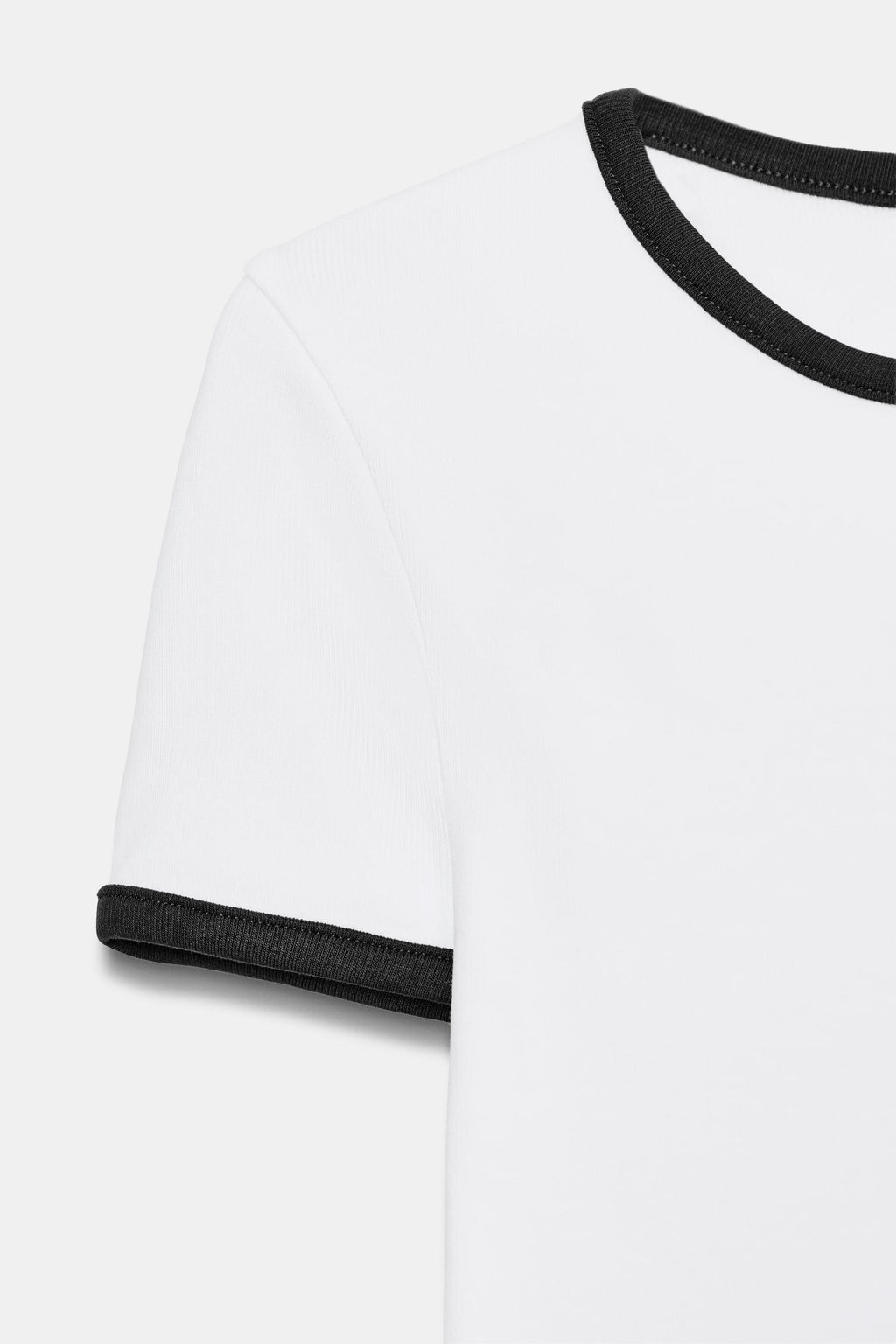 CAMISETA VIVOS CONTRASTE / Blanco - Zara фото 7