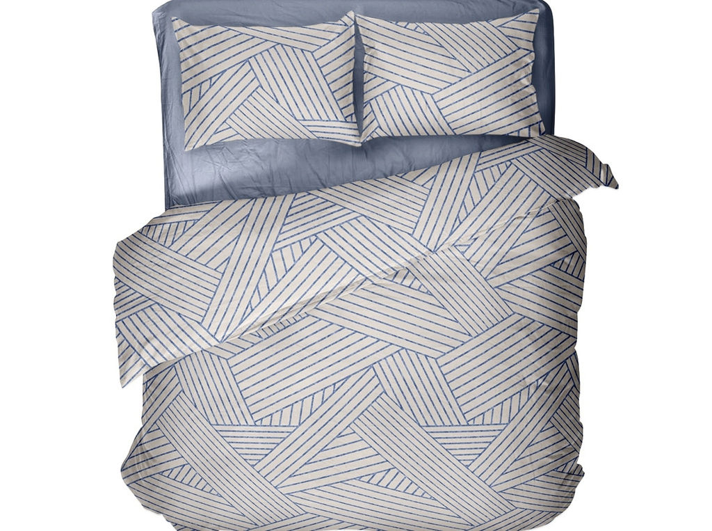 1028/0-БЧ Наволочка 50*70 "Лофт" рис. 659201 К