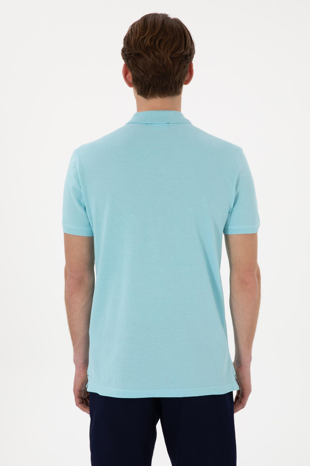 Erkek Slim Fit Polo Yaka Aqua Basic Ti__rt Sepette S_rpriz _ndirim - U.s. polo assn фото 5