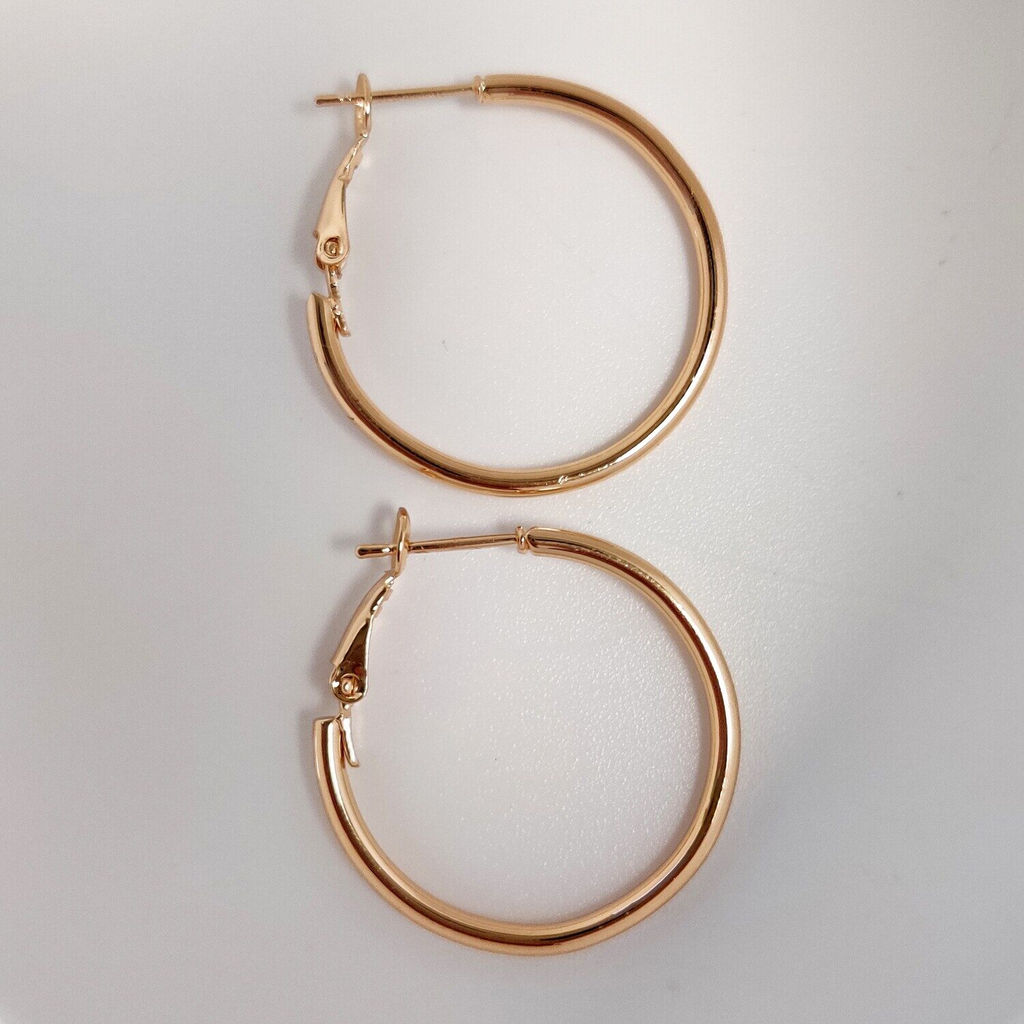 Серьги-кольца