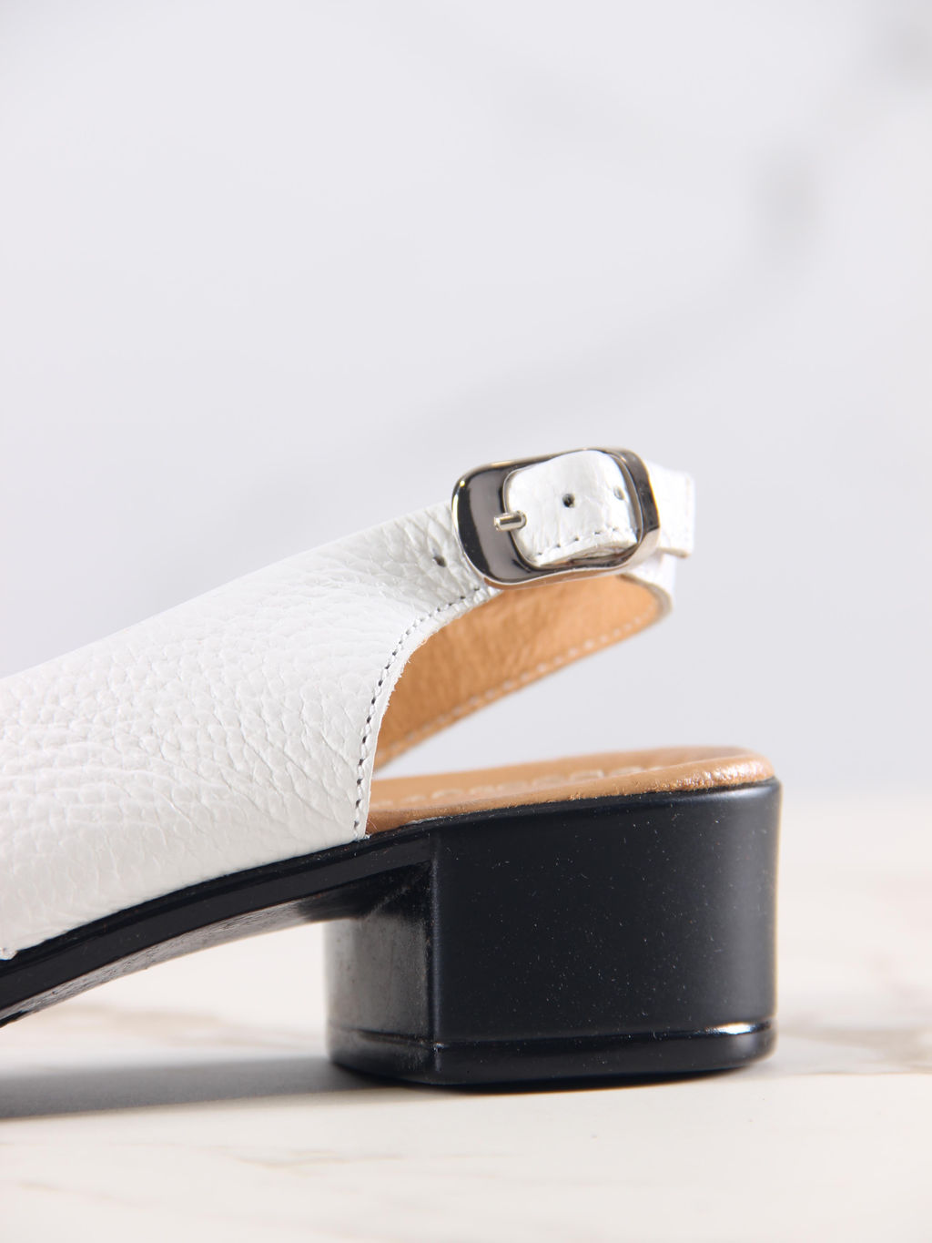 Босоножки EDART 3054.312bll. белый макс.  фото 3