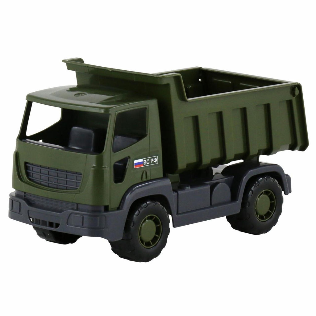 Полесье. Автомобиль "Агат" самосвал военный арт.48554 /12