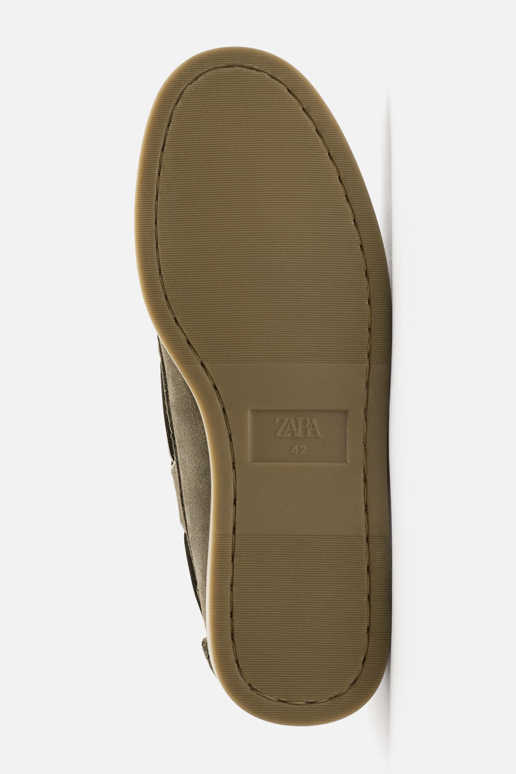 LEATHER DECK SHOES - Zara фото 8