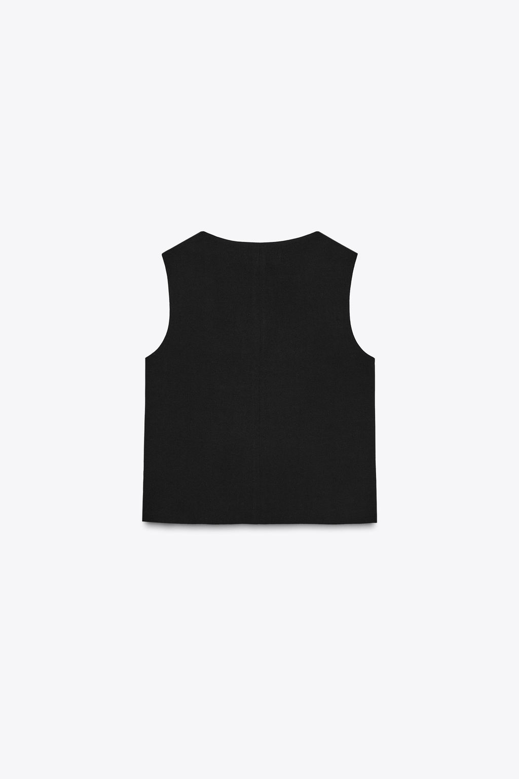 DOUBLE-BREASTED WAISTCOAT WITH GOLD BUTTONS - Zara фото 13