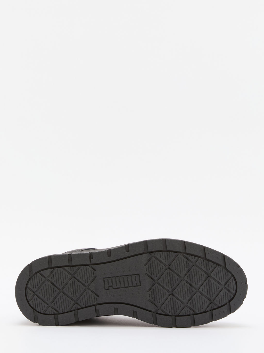 Женские высокие кеды PUMA Karmen II Idol Mid Артикул 4153150, черный