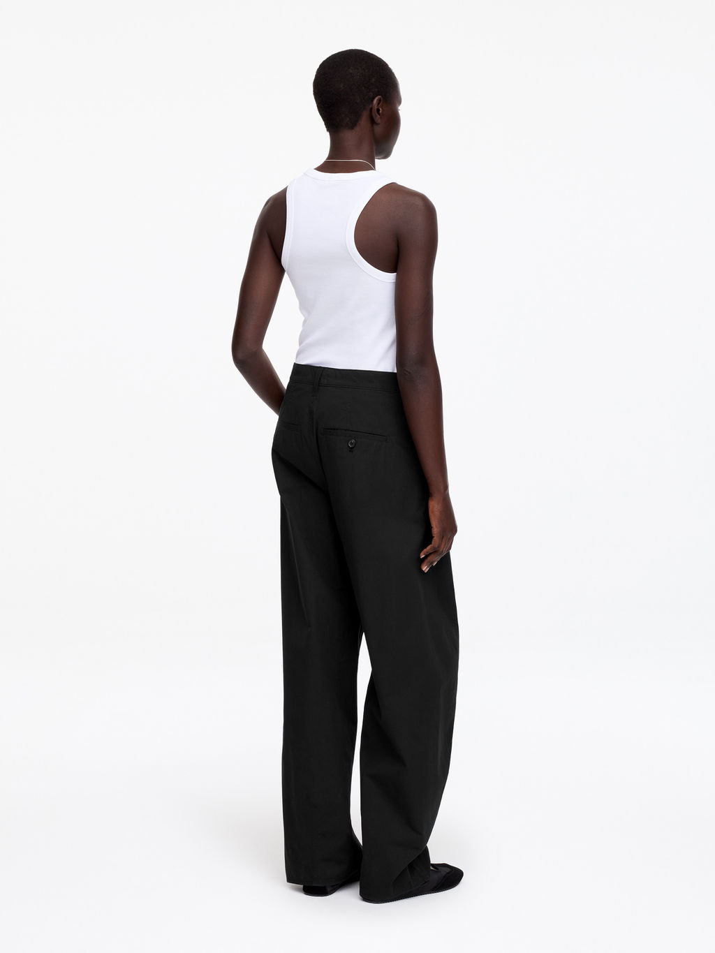 Pantalones de pernera de barril - H&m фото 6