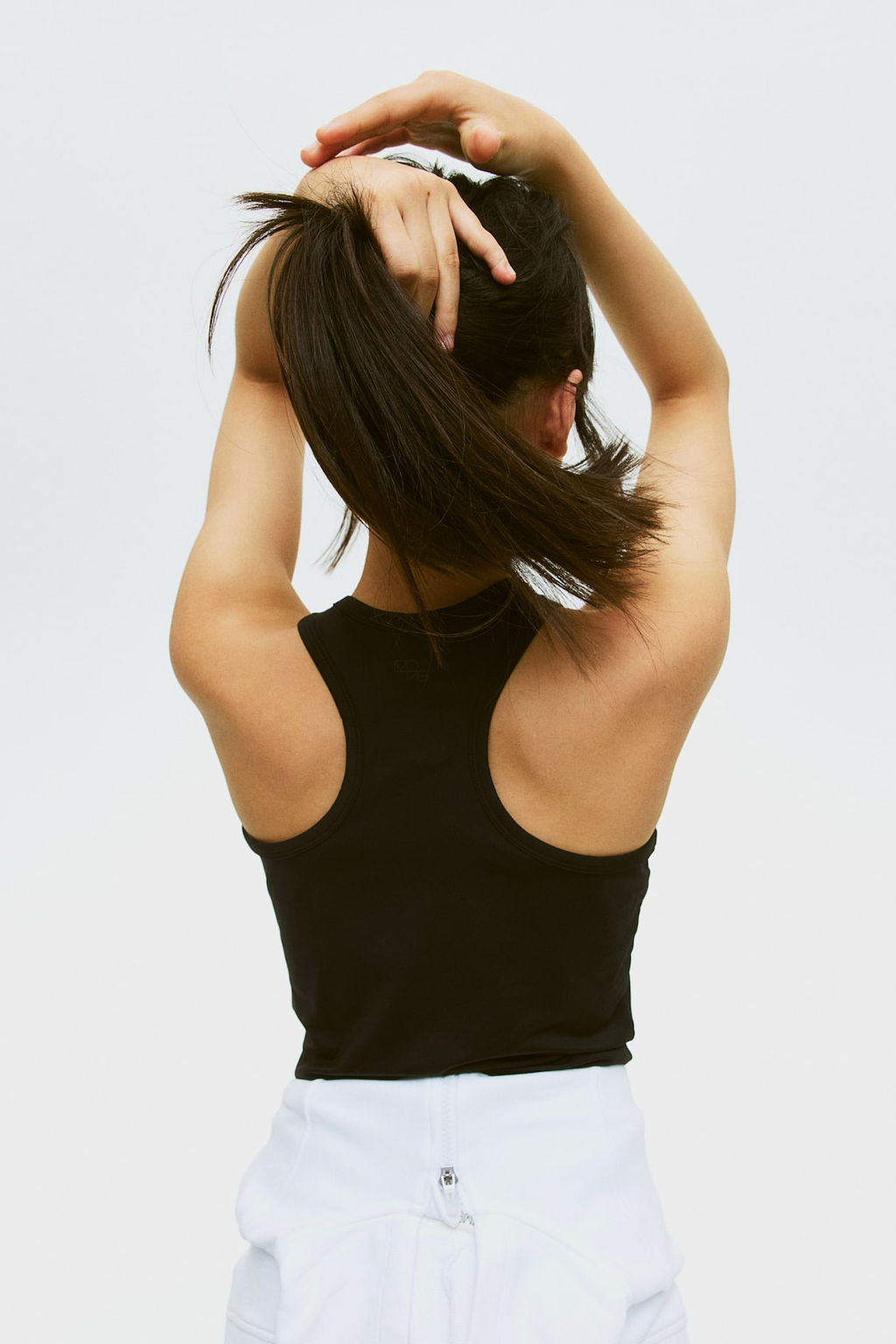 Pack de 2 tops de deporte sin mangas en DryMove - H&m фото 3