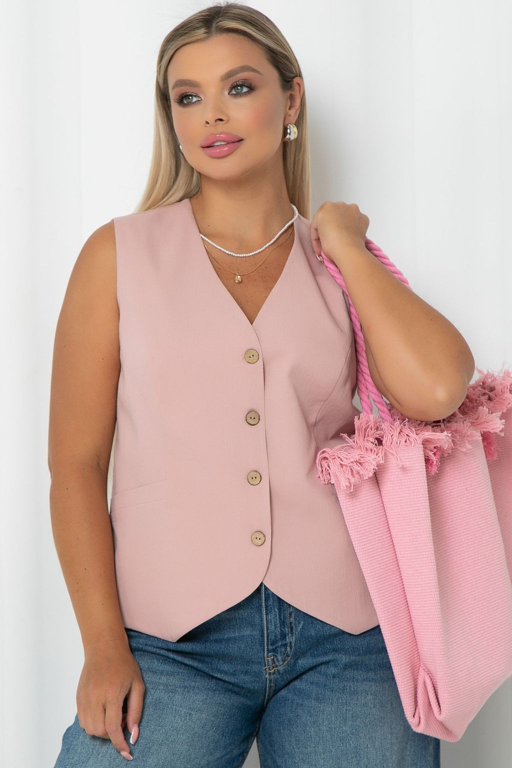 Жилет П-2241/4 - Леди агата фото 2