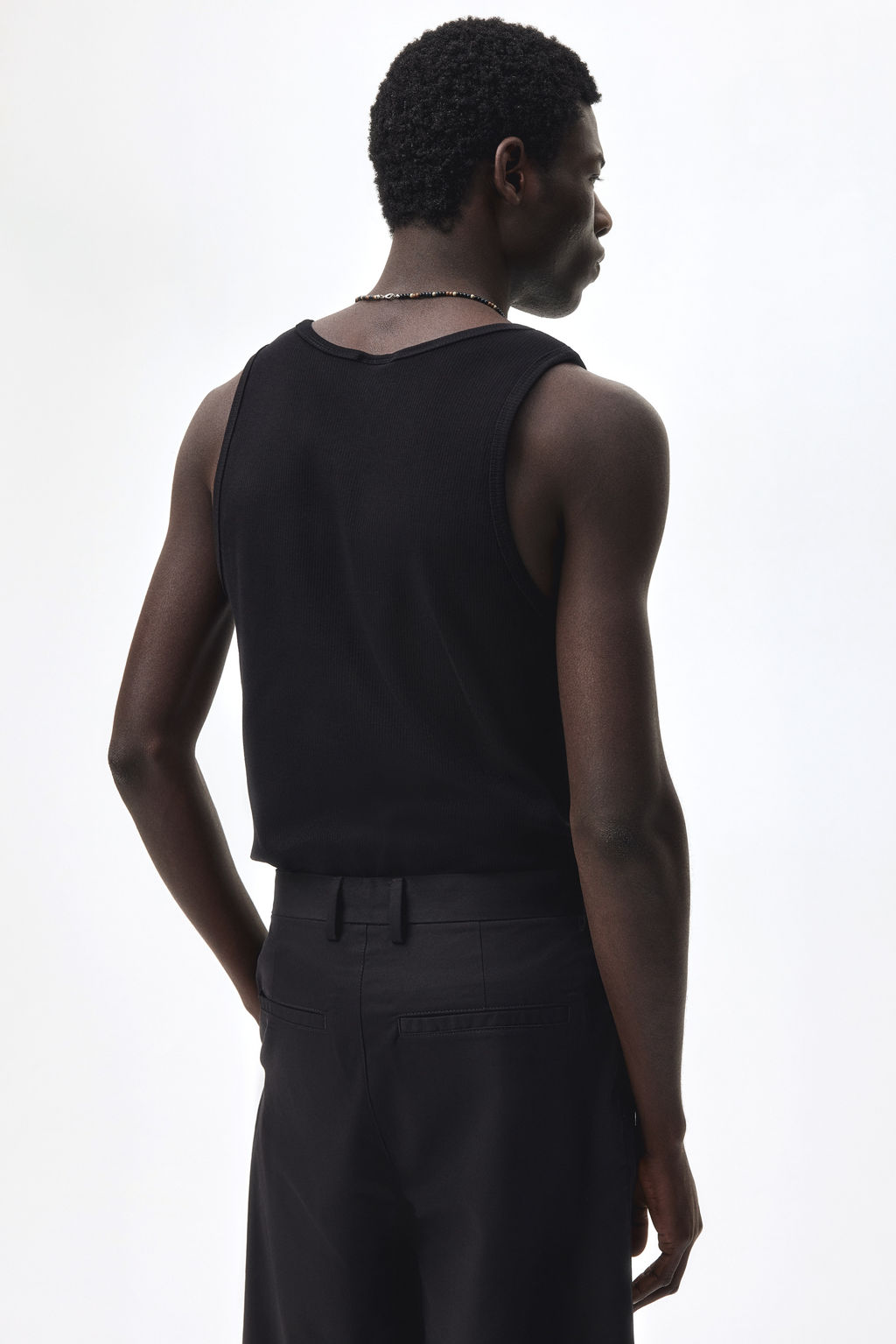 Camiseta sin mangas en canal? Slim Fit - H&m фото 8