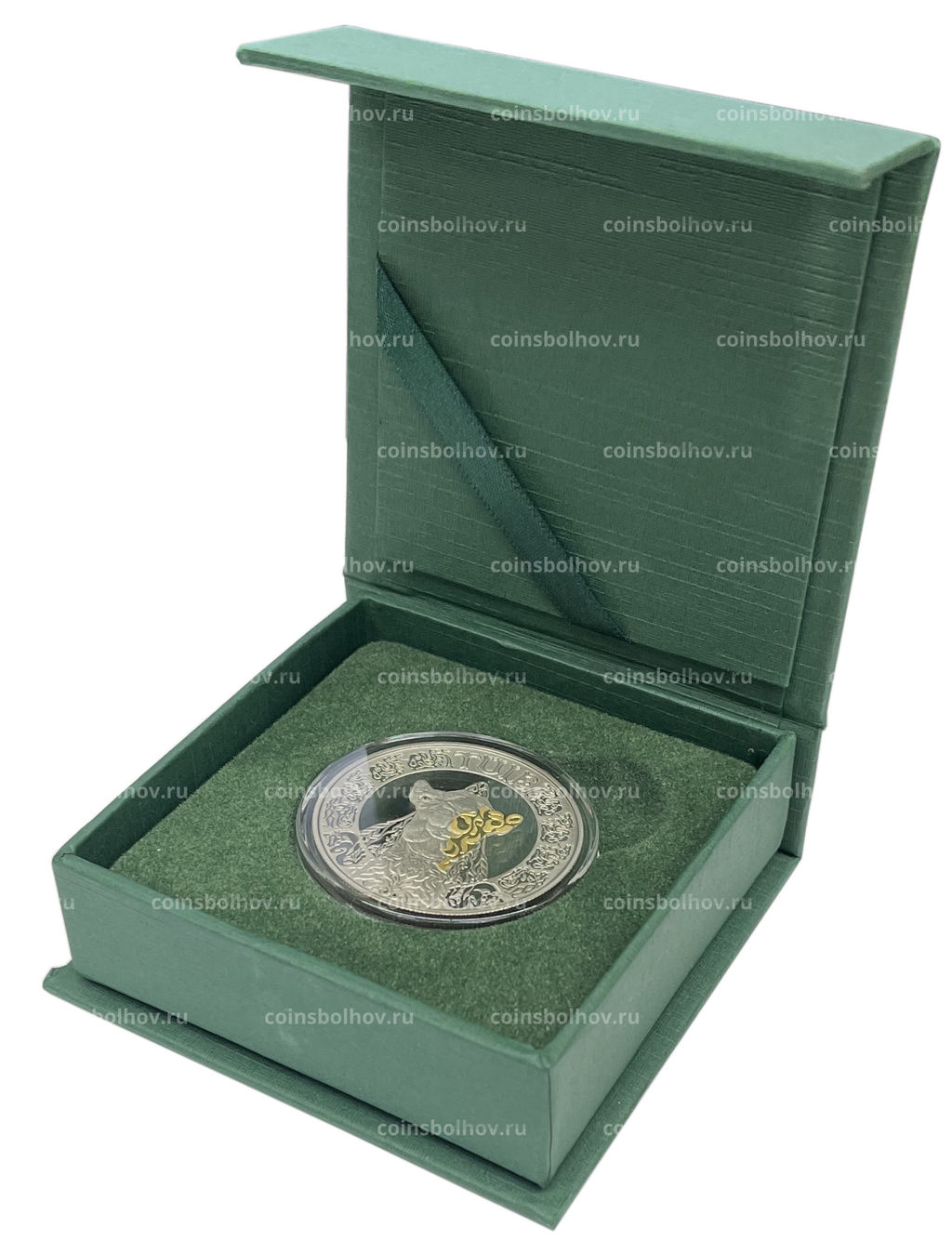 Монета 200 тенге 2023 года Казахстан Культовые животные тотемы кочевников  Верблюд (в коробке)