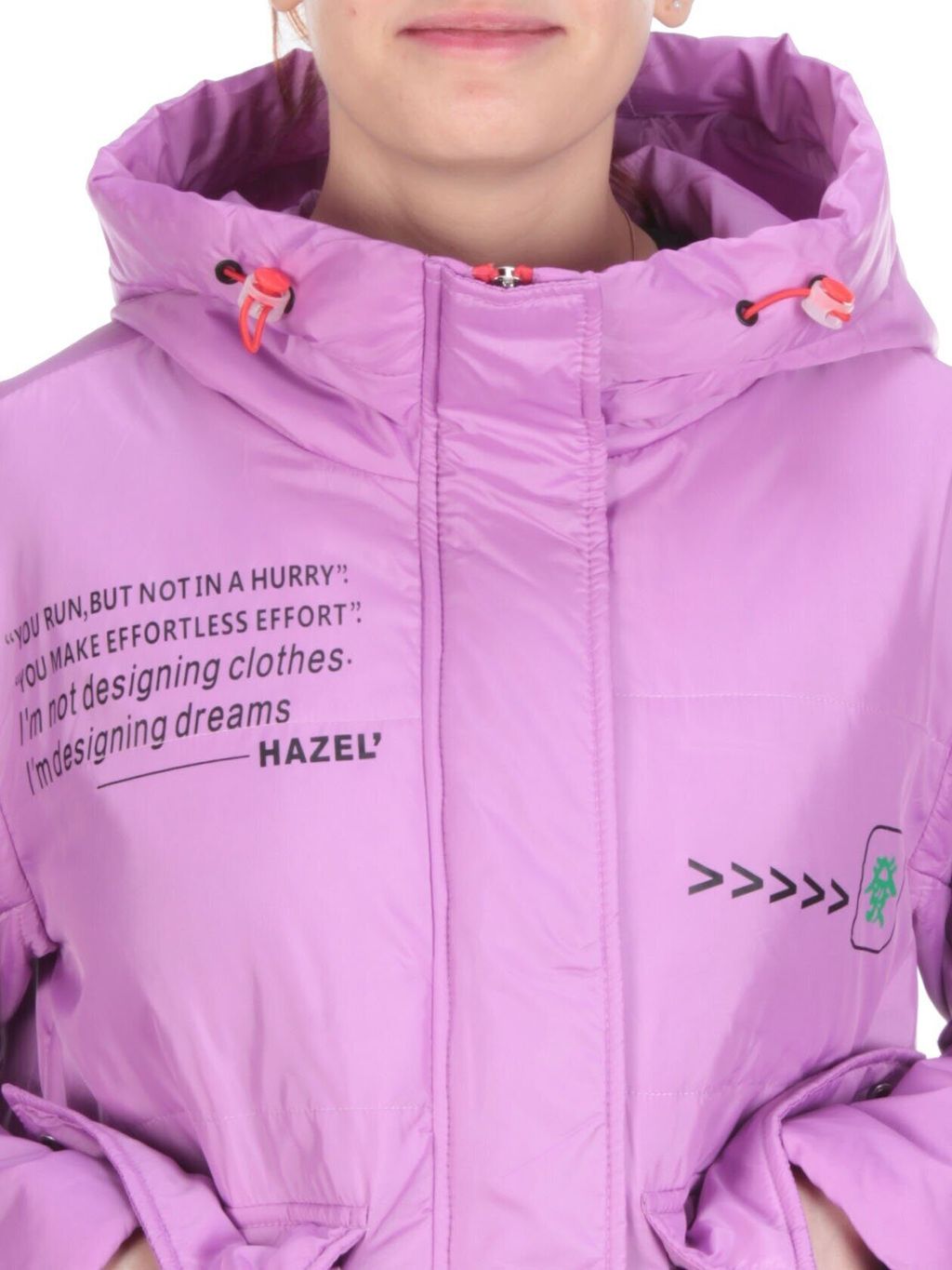 005 LILAC Куртка демисезонная женская (100 гр. синтепон) - Fashion фото 10