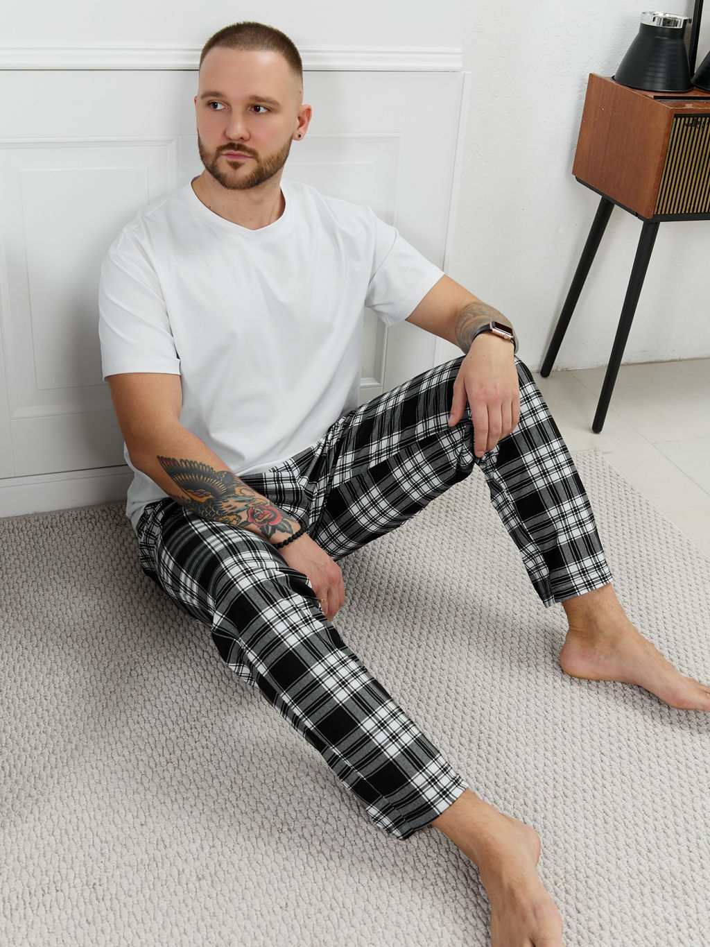 Брюки мужские Тор-1.1 из хлопка - Виотекс фото 37