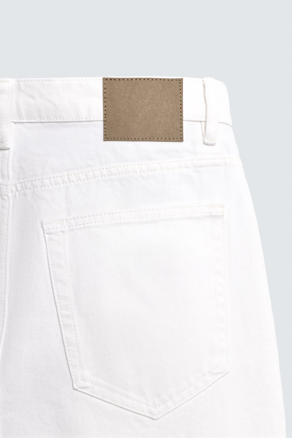ORIGINS STRAIGHT ANKLE FIT JEANS - Zara фото 10