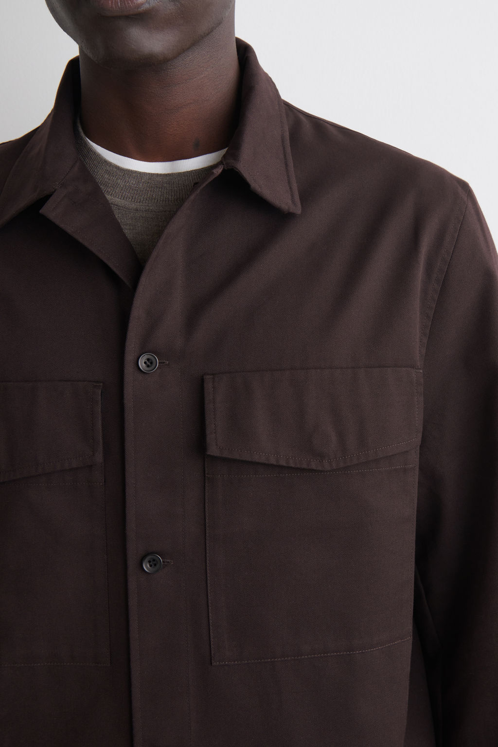 SOBRECAMISA DE ALGOD?N RELAXED FIT - H&m фото 8