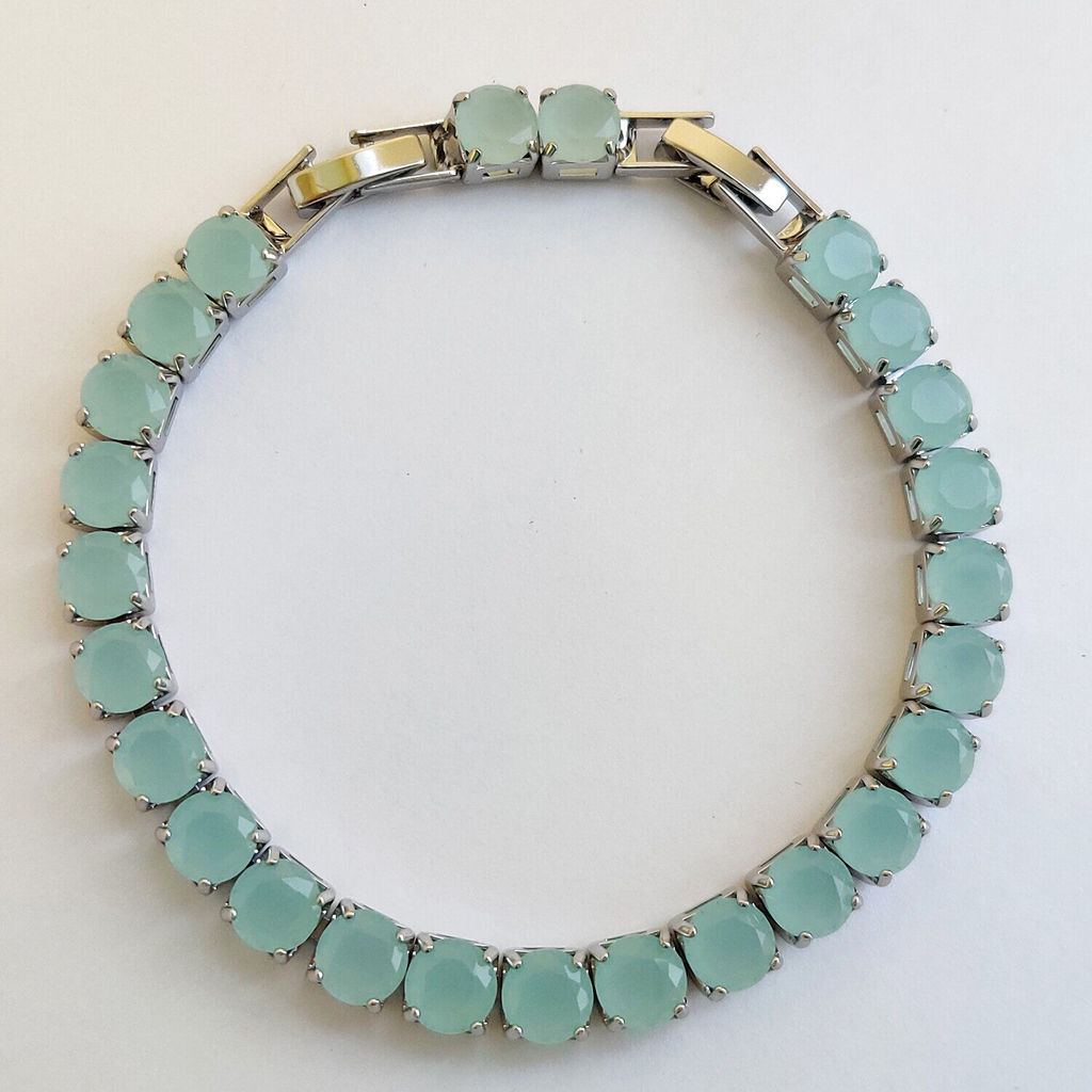 Браслет с цирконами