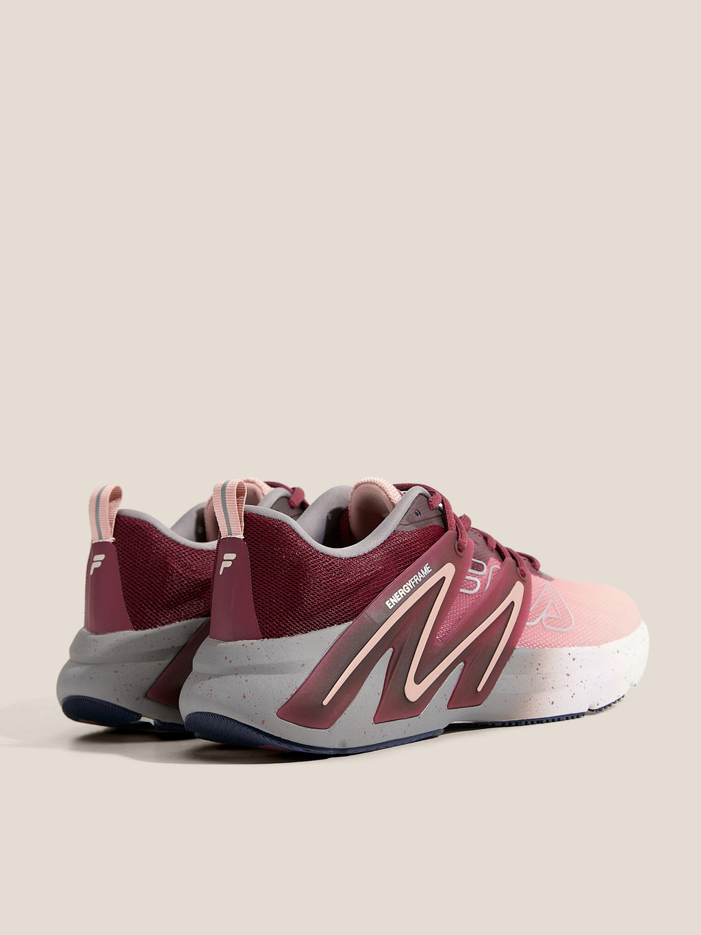 Женские кроссовки FILA NEON 2.0 W Артикул 4563447, бордовый  фото 5