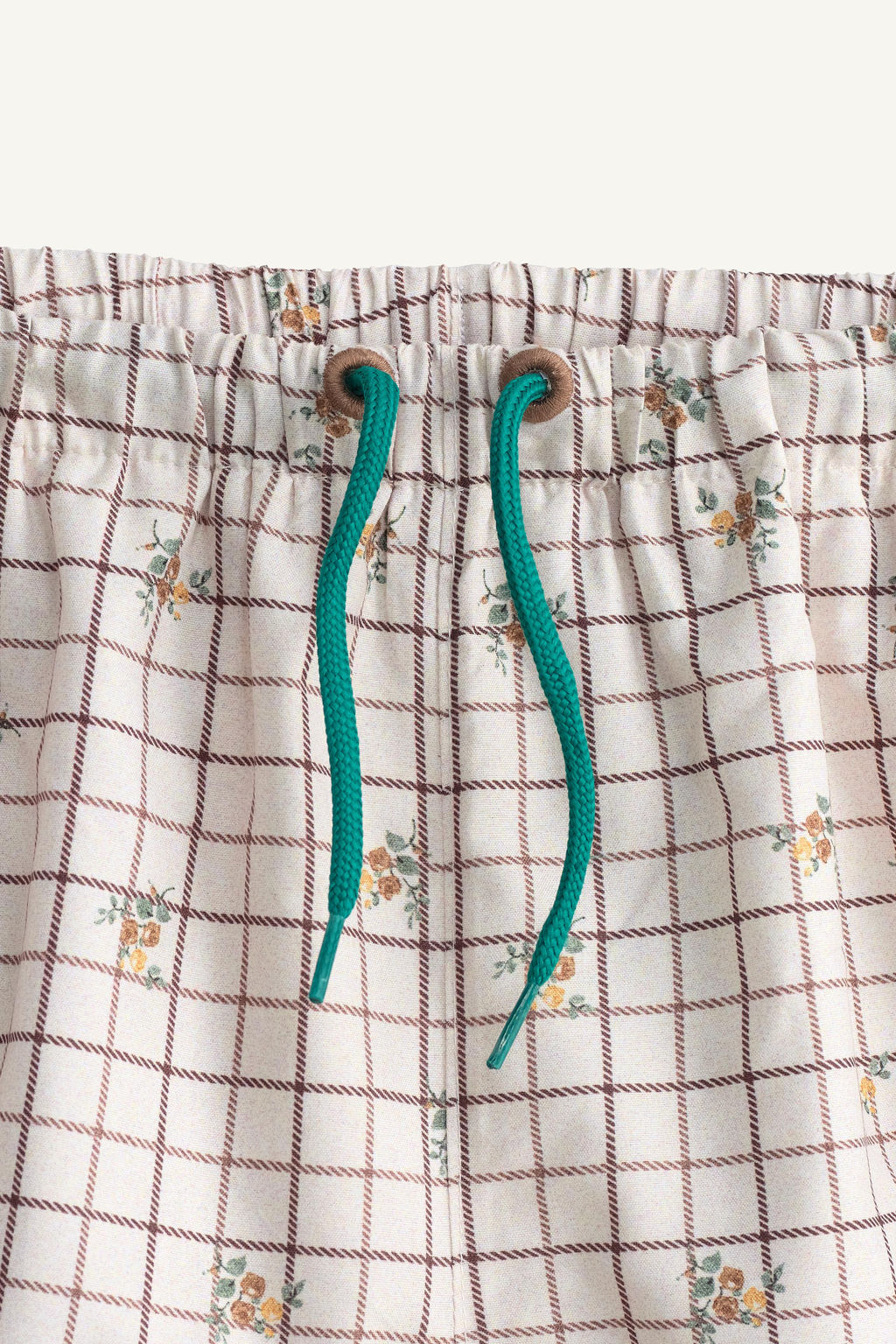 BERMUDA BA?O CUADROS Y FLORES LIMITED EDITION / Crudo - Zara фото 6