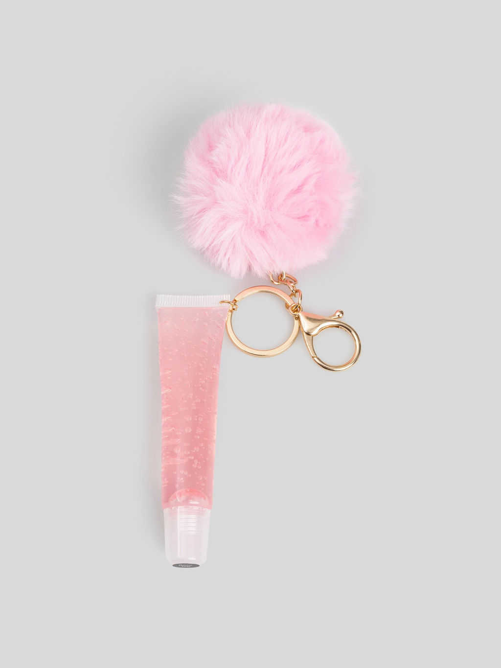 ACOOLA / Набор детский (блеск для губ и брелок) Lipsy розовый