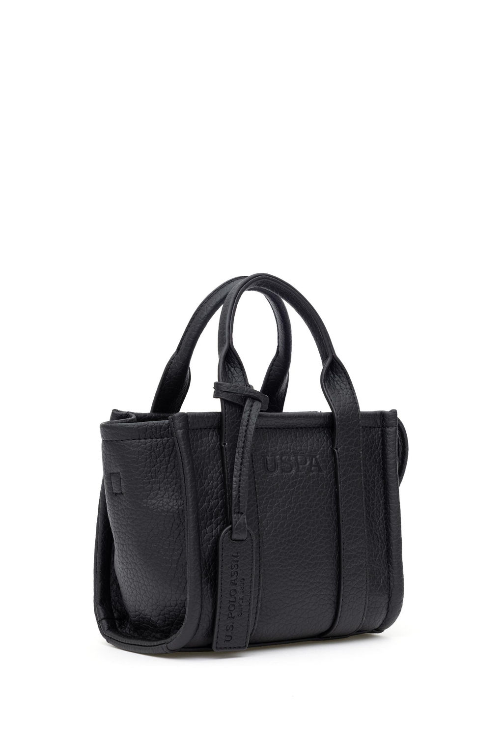 Женская черная сумка Неожиданная скидка в корзине - U.s. polo assn фото 2