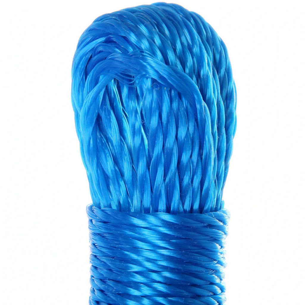 Цена за 12 шт. Веревка хозяйственная Селфи, 3 мм, 15 м, микс