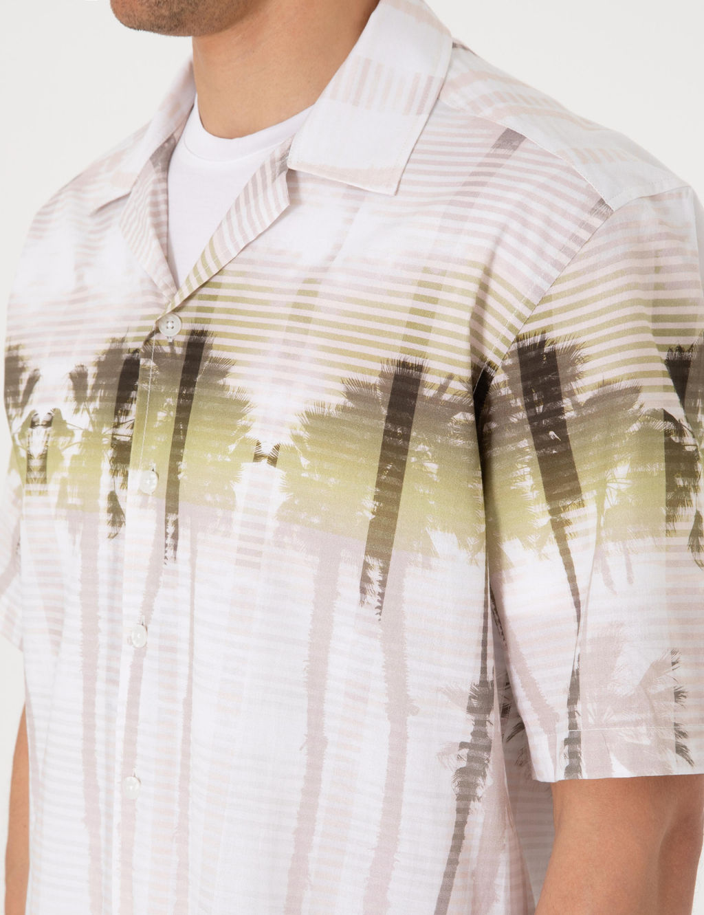 Haki Oversize K_sa Kollu G_mlek - Pierre cardin фото 6