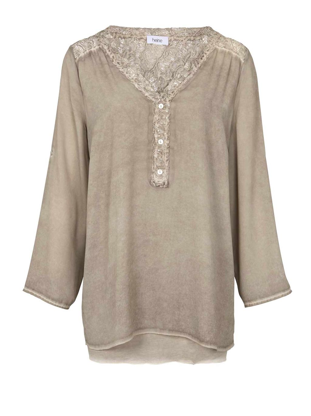 Блузка, бежевая - Heine фото 2
