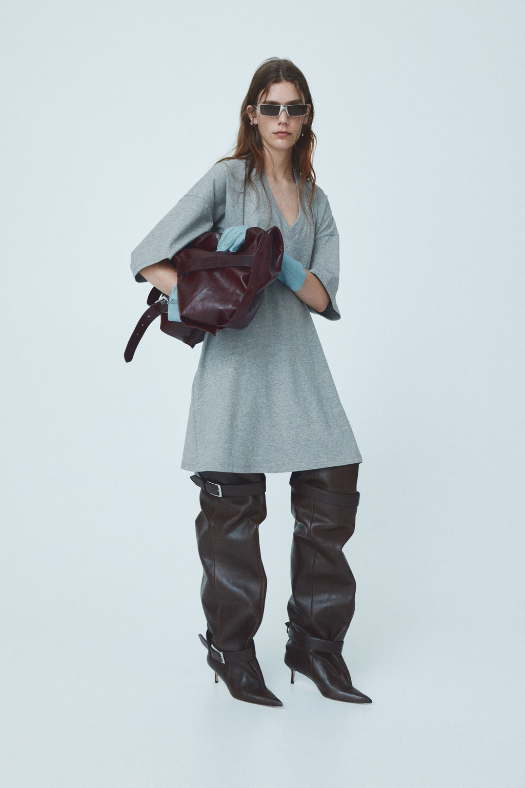 Vestido slouchy - H&m фото 2