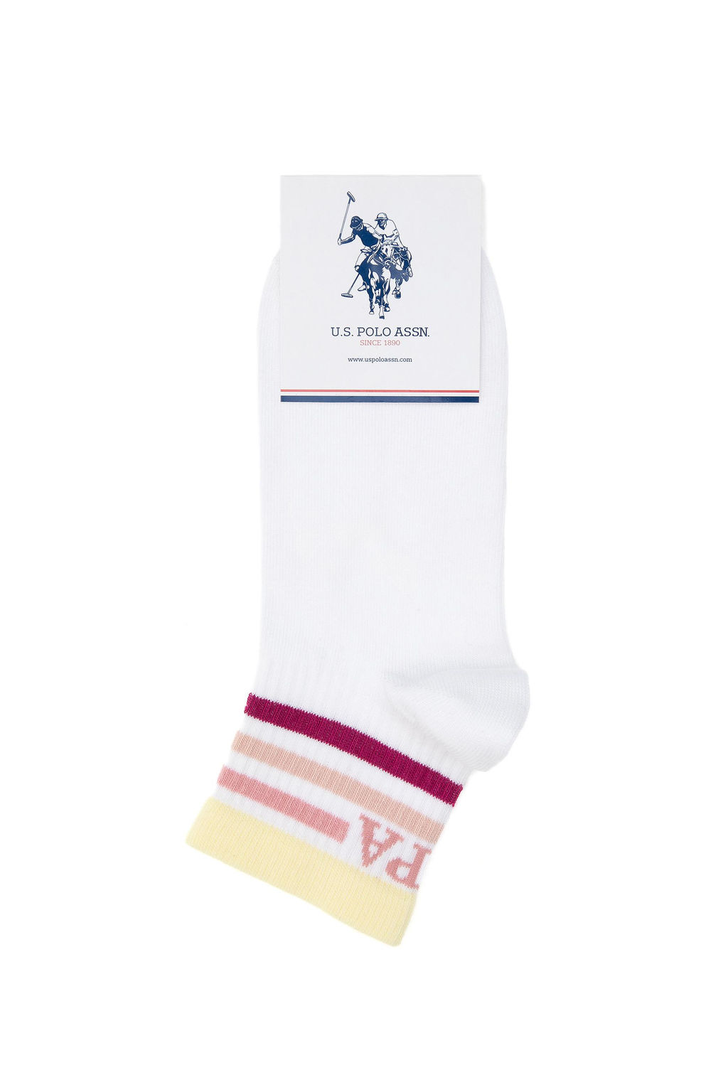 Kad_n Beyaz _orap - U.s. polo assn фото 4