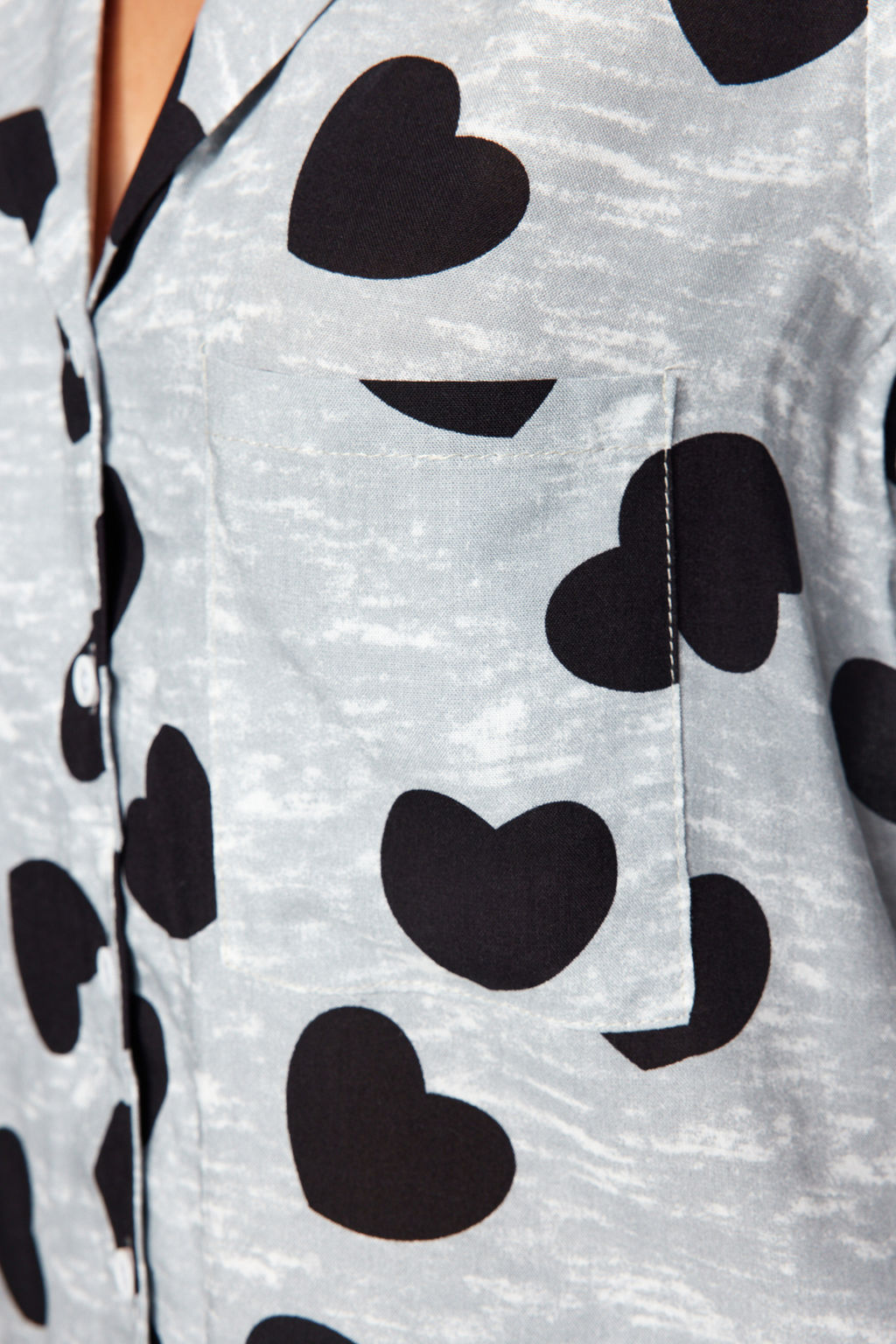 Trendyolmilla Ac?k Pembe Kurdele/Fiyonklu Viskon Dokuma Pijama Tak?m? THMAW21PT0936 фото 14