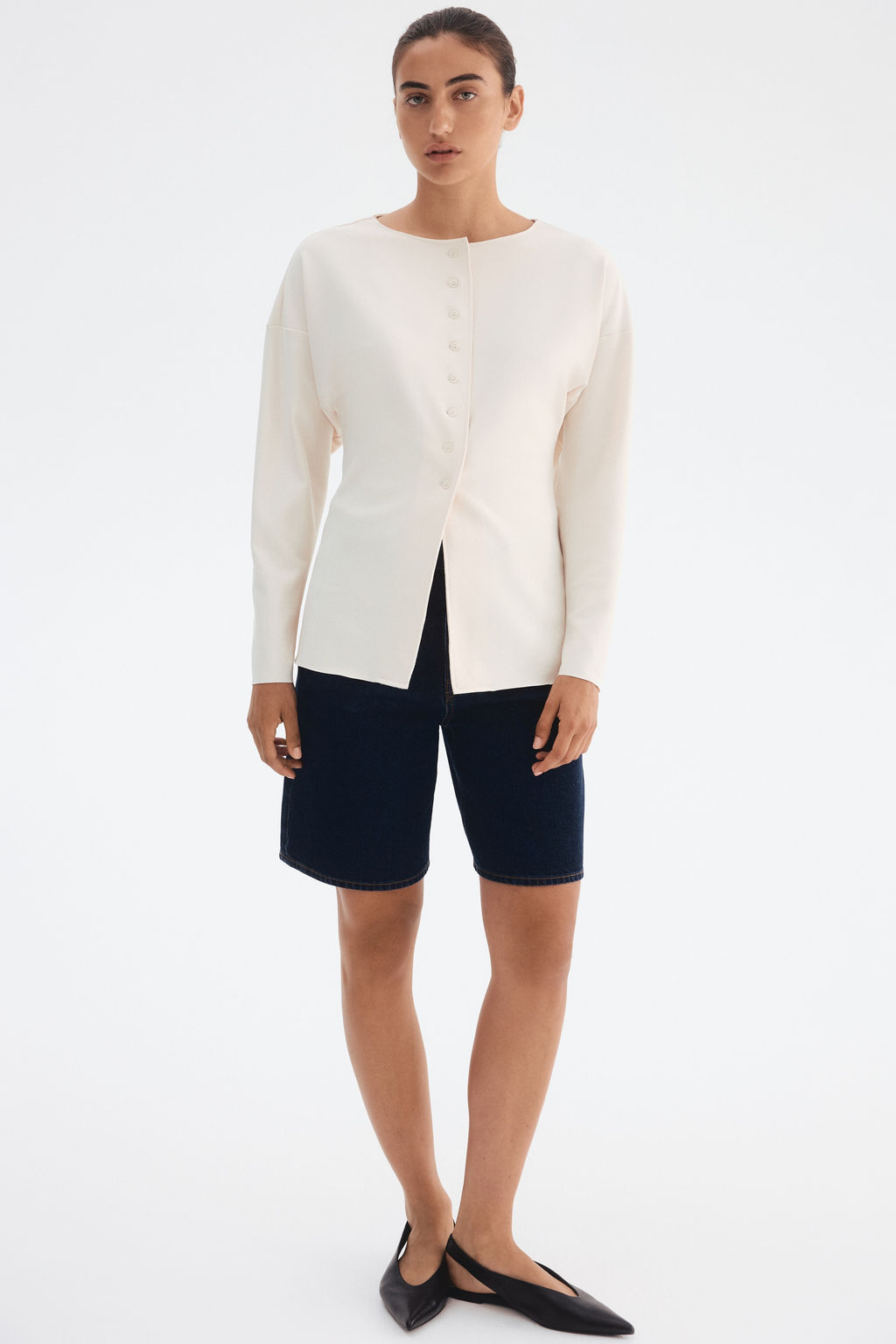 Waisted cardigan - H&m фото 7