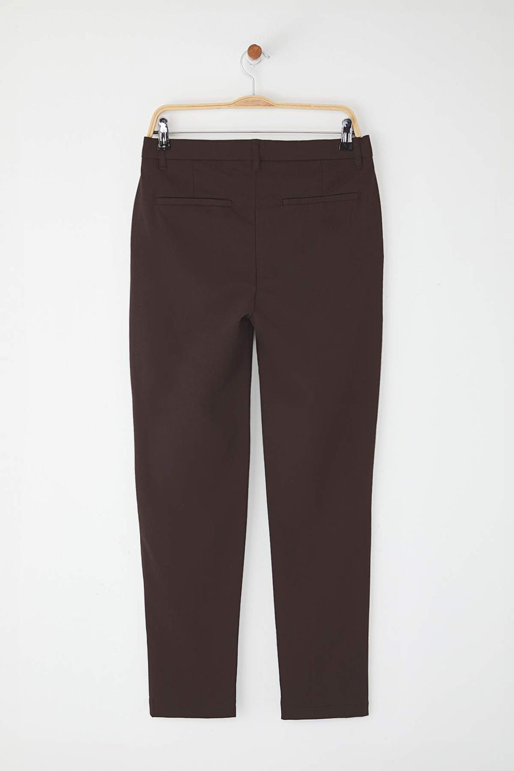 TRENDYOL MAN Tas Slim Fit Italyan Kesim Chino Kumas Pantolon TMNAW23PL00034 - Trendyolmilla фото 43