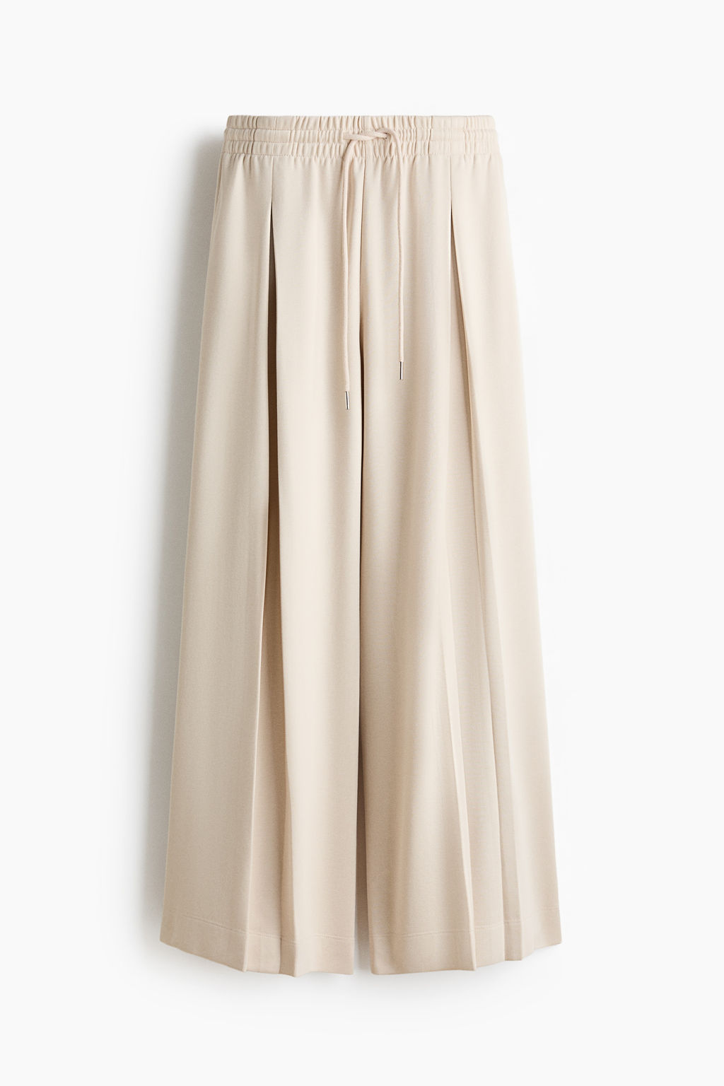 Pantal?n con cord?n de ajuste y pliegue decorativo - H&m фото 2