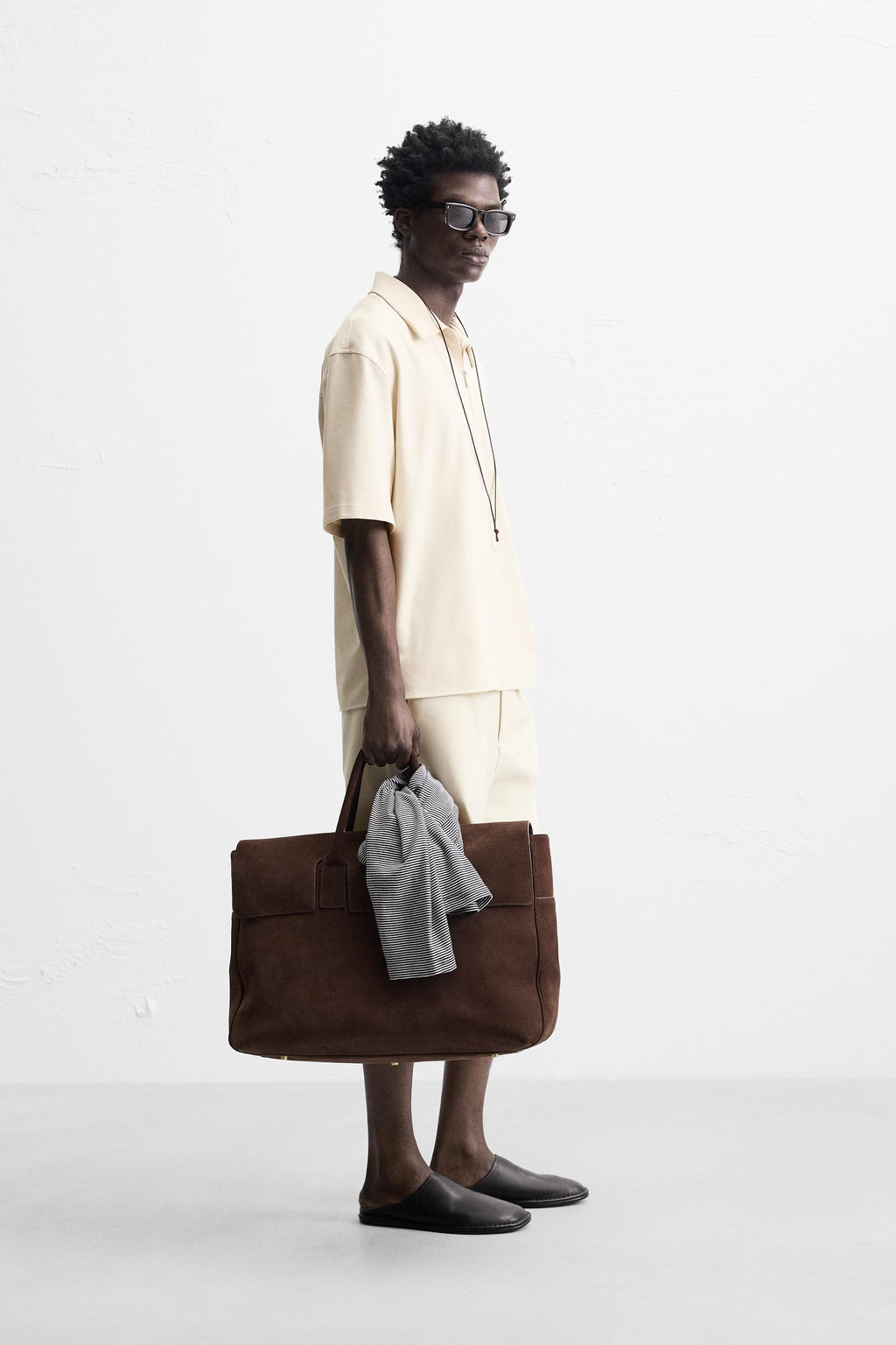 COMFORT ZIP POLO SHIRT - Zara фото 23