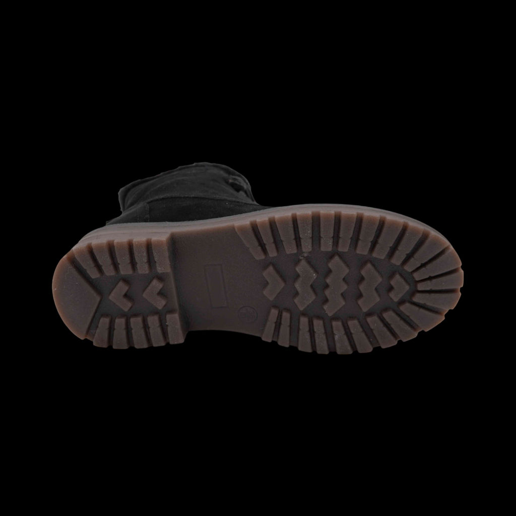 Ботинки на меху ВК853-11 черные