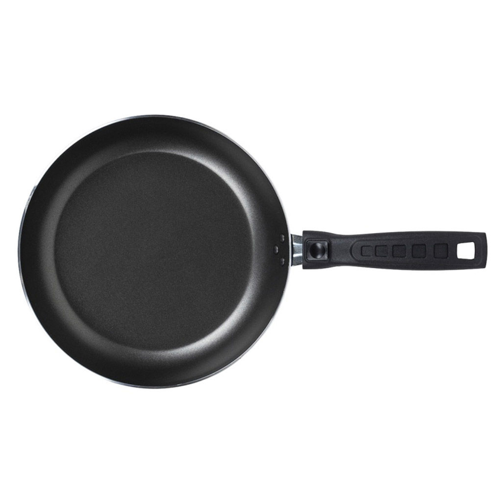 Azure Сковорода с антипригарным покрытием д26см Сатин, h4,5см, s2мм, съемная бакелитовая ручка, синий (Россия) - Домашняя мода фото 3