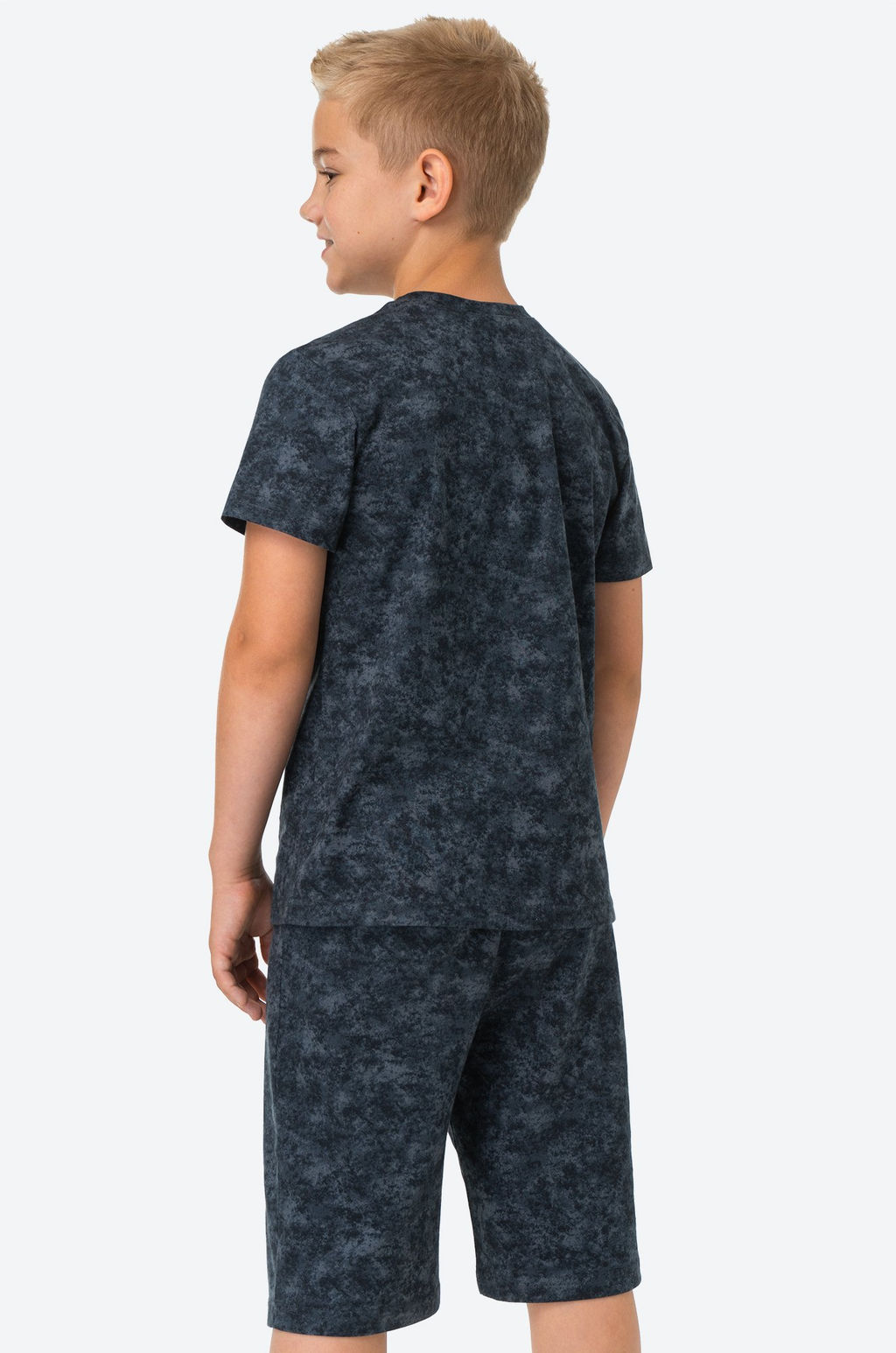 Хлопковый костюм для мальчика Happyfox