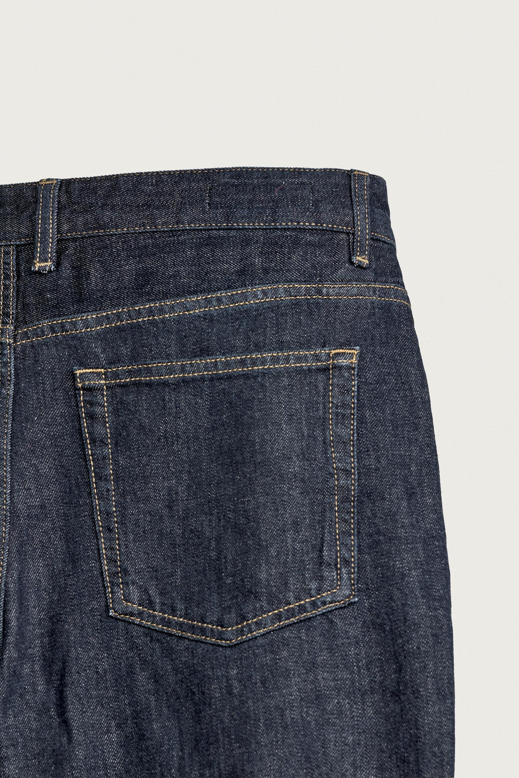 JEANS STRAIGHT FIT / ?ndigo oscuro - Zara фото 10