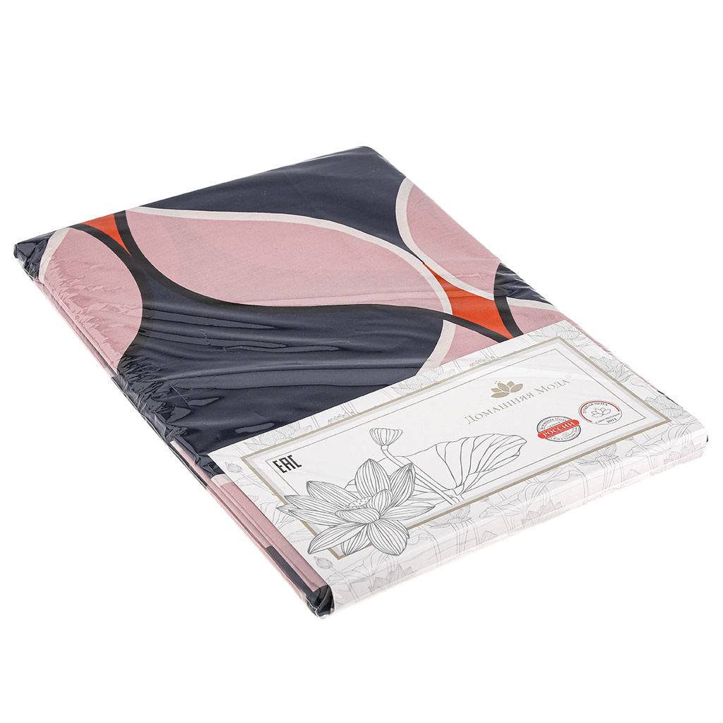 Простыня Евростандарт Люксор 240х220см, поплин Премиум Пакистан 125г/м2, хлопок 100%, упаковка классическая ПВХ 28х41см, Домашняя мода (Россия)  фото 2