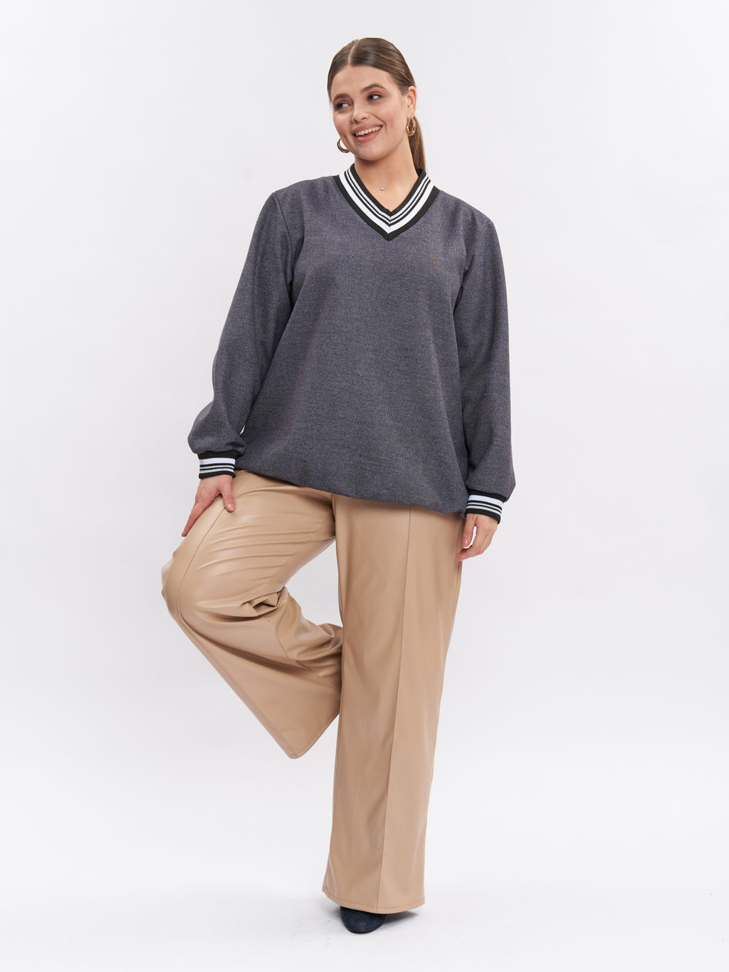 Джемпер теплый DG12308MEL22 - Артесса фото 7