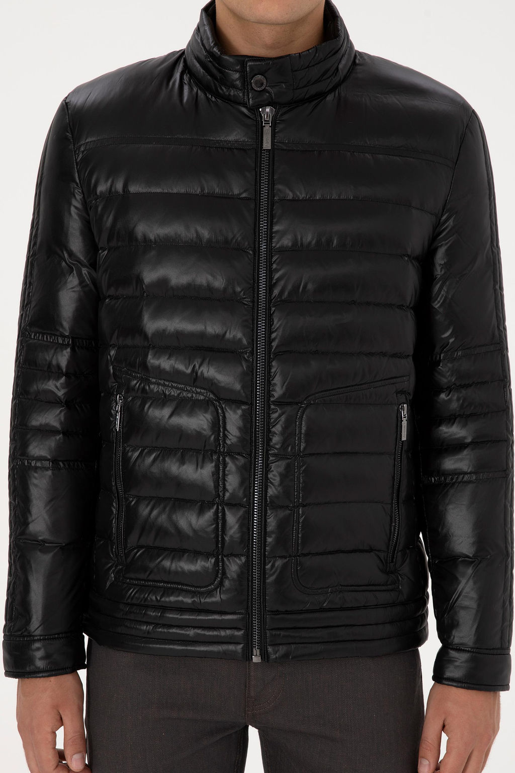 Erkek Siyah Mont - U.s. polo assn фото 6