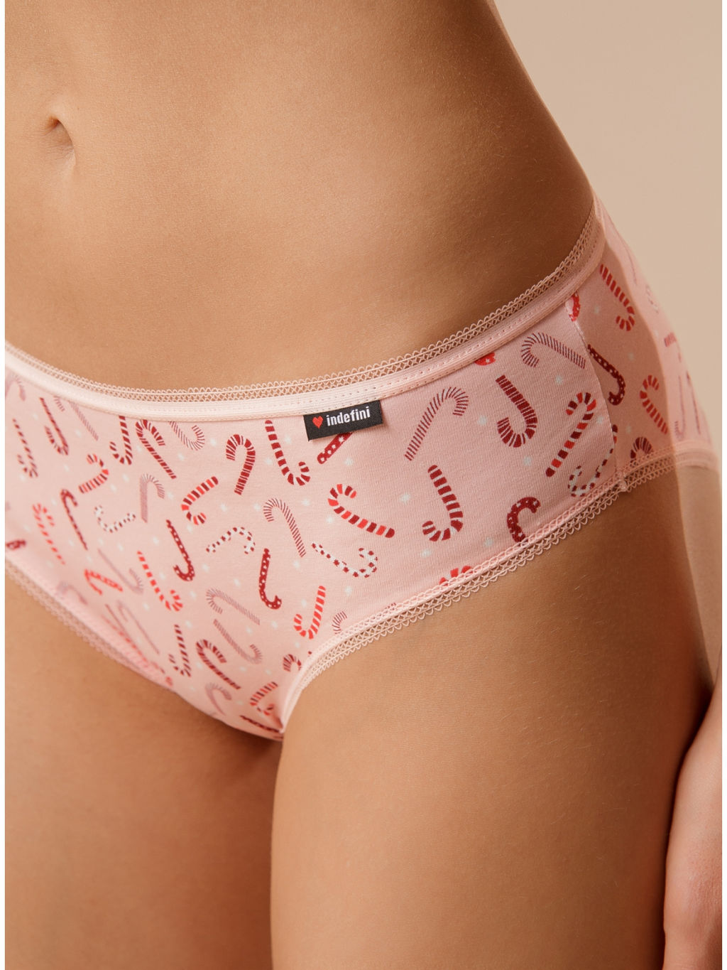 Женские трусы Indefini (Арт.3377LUF)  фото 3