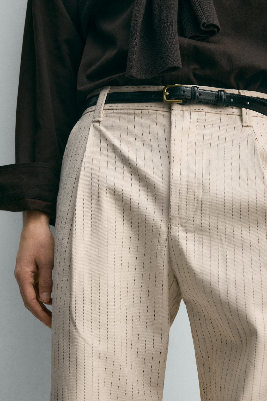 PANTAL?N CHINO RELAXED FIT RAYA DIPLOM?TICA / Crudo - Zara фото 5