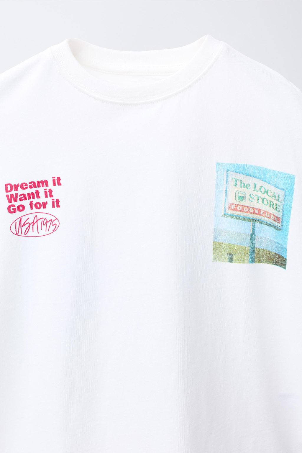 PETROL STATION PRINTED SWEATSHIRT - Zara фото 3